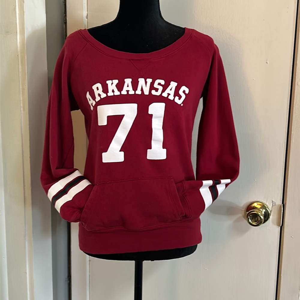 Arkansas Razorback crewneck sweatshirt